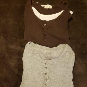 Long sleeve cotton shirts